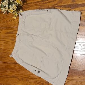 Havana Jack's Cafe Tan Skirt - Size 10